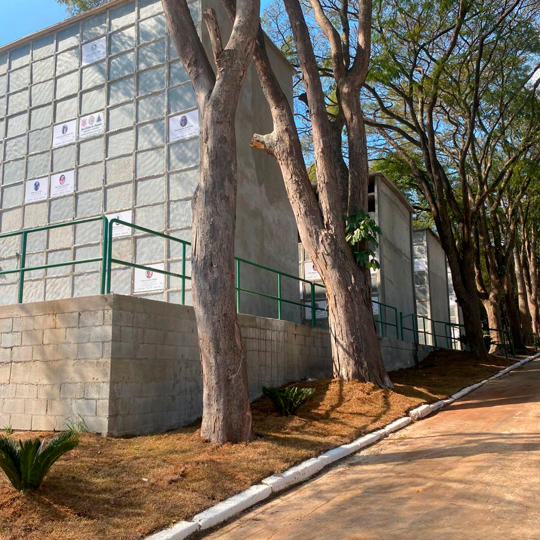 Estrutura do Cemitério do Campo Grande